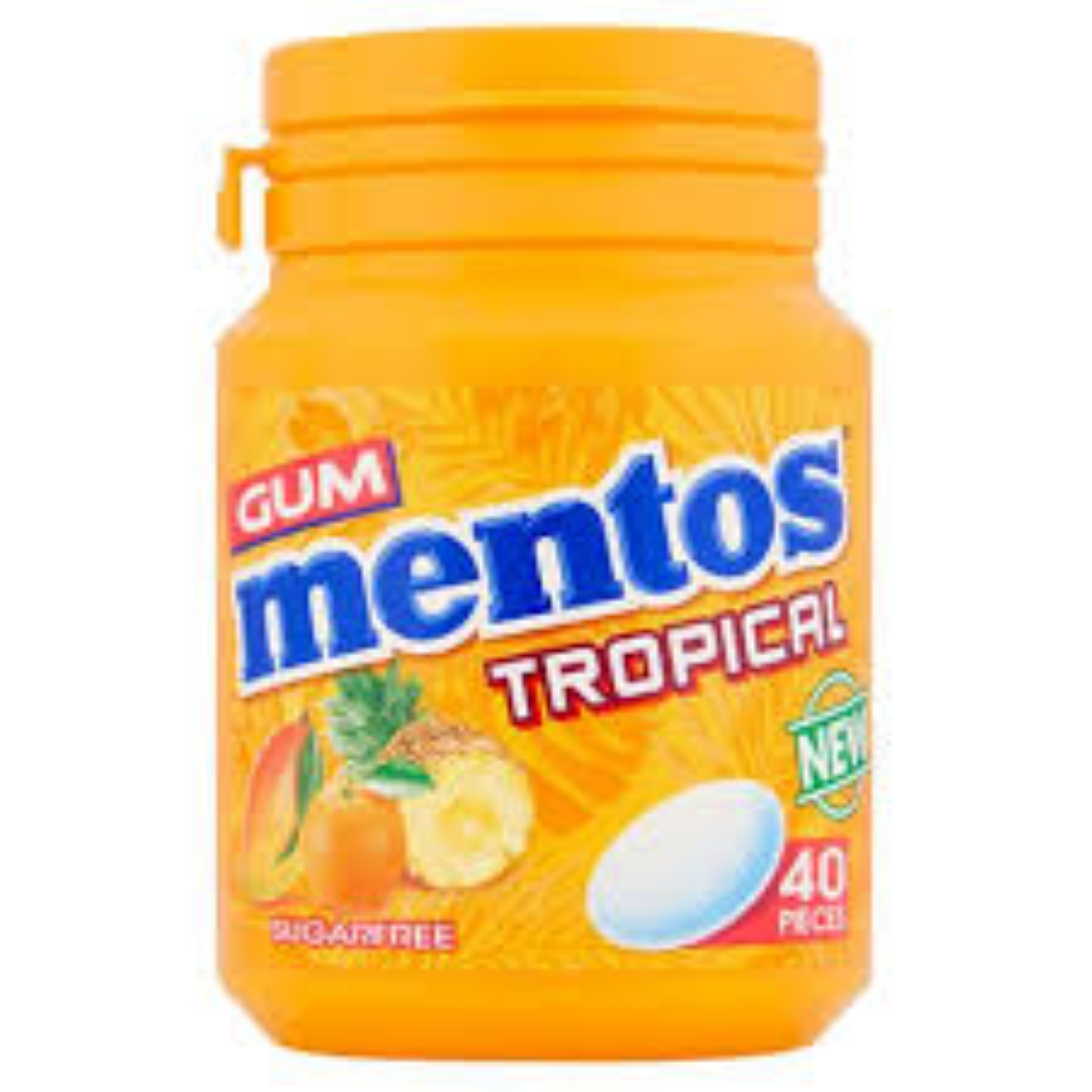 MENTOS TROPICAL BTL 40S